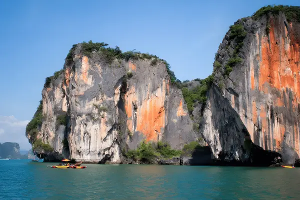 Джеймс Бонд из Краби - Панак, пещера Ice Cream и остров Паньи
