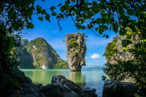 Джеймс Бонд из Краби - Панак, пещера Ice Cream и остров Паньи