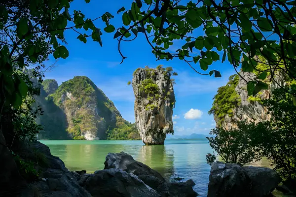 Джеймс Бонд из Краби - Панак, пещера Ice Cream и остров Паньи