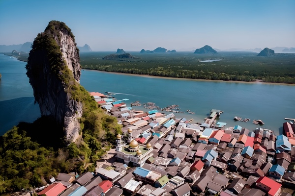 Джеймс Бонд из Краби - Панак, пещера Ice Cream и остров Паньи