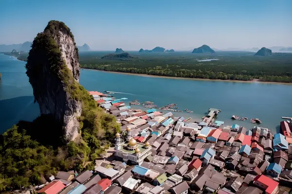 Джеймс Бонд из Краби - Панак, пещера Ice Cream и остров Паньи