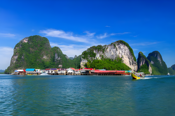 Джеймс Бонд из Краби - Панак, пещера Ice Cream и остров Паньи