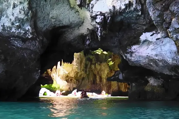 Джеймс Бонд из Краби - Панак, пещера Ice Cream и остров Паньи