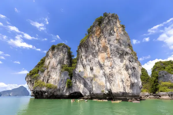 Джеймс Бонд из Краби - Панак, пещера Ice Cream и остров Паньи