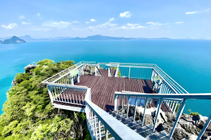 Хонг из Краби - панорамный вид, Секретная лагуна и песчаная коса