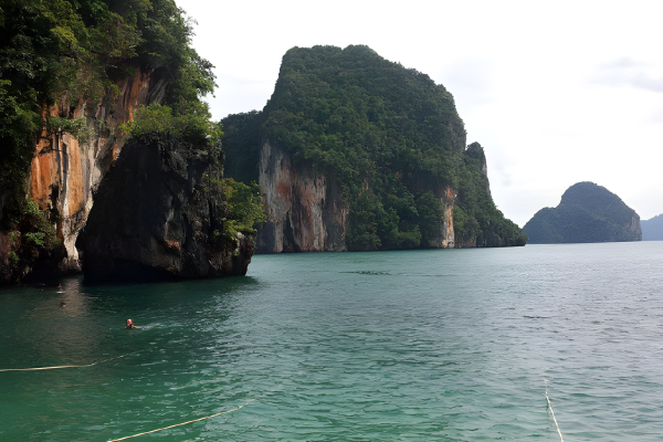 Хонг из Краби - панорамный вид, Секретная лагуна и песчаная коса