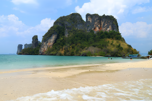 Хонг из Краби - панорамный вид, Секретная лагуна и песчаная коса