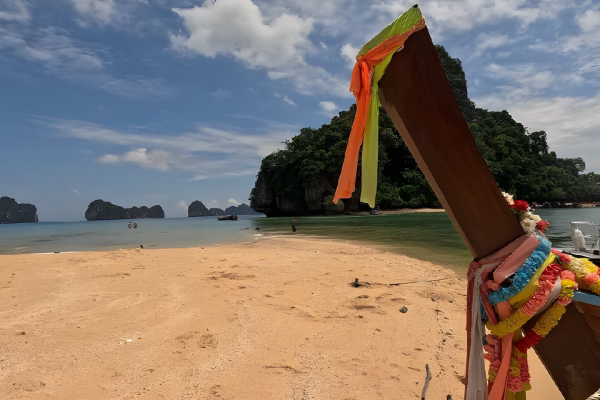 Хонг из Краби - панорамный вид, Секретная лагуна и песчаная коса