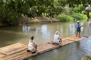 Као Лак Сафари из Као Лака: слоны, черепахи и бамбуковые плоты