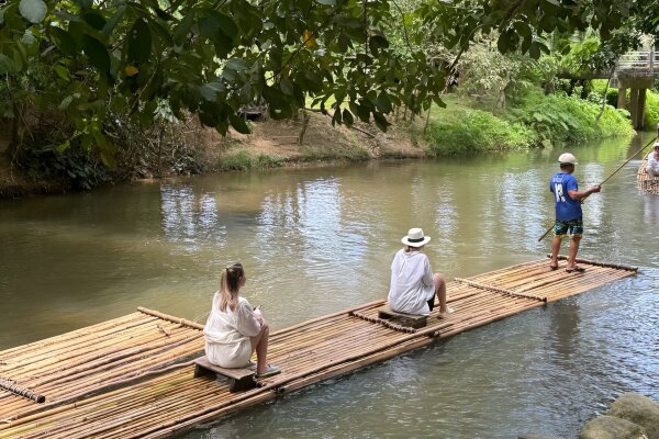Као Лак Сафари из Као Лака: слоны, черепахи и бамбуковые плоты