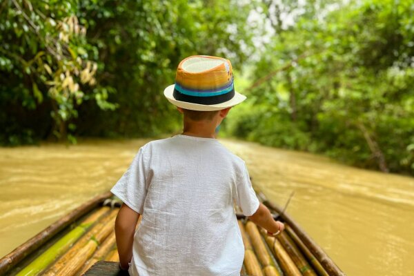 Као Лак Сафари из Као Лака: слоны, черепахи и бамбуковые плоты