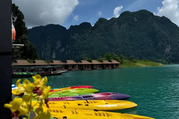 Чео Лан и Као Сок из Као Лака: каякинг, Тайский Гуйлинь и Бриллиантовая пещера