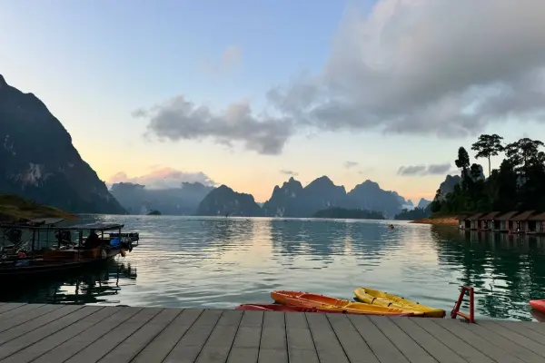 Чео Лан и Као Сок из Као Лака: каякинг, Тайский Гуйлинь и Бриллиантовая пещера