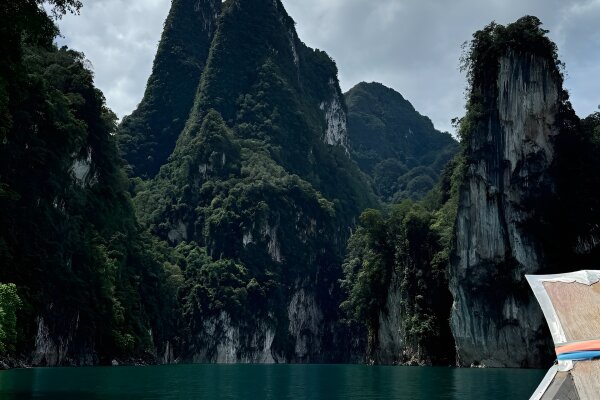 Чео Лан и Као Сок из Као Лака: каякинг, Тайский Гуйлинь и Бриллиантовая пещера