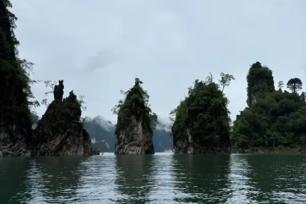 Чео Лан и Као Сок из Као Лака: каякинг, Тайский Гуйлинь и Бриллиантовая пещера