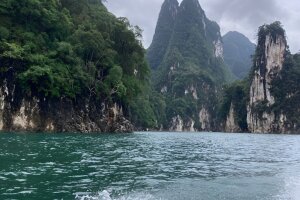 Чео Лан и Као Сок из Као Лака: каякинг, Тайский Гуйлинь и Бриллиантовая пещера