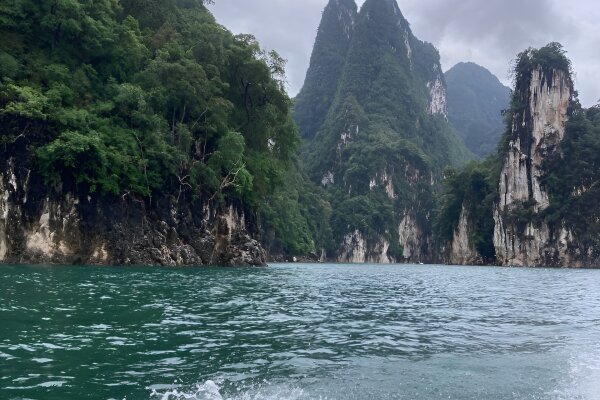 Чео Лан и Као Сок из Као Лака: каякинг, Тайский Гуйлинь и Бриллиантовая пещера