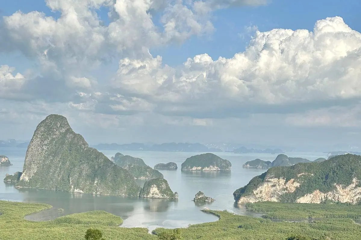 Топ-5 локаций из Као Лака: храм, водопад, Samet Nangshe, пещерная река и кафе с оленями