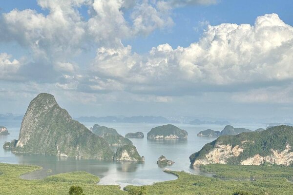Топ-5 локаций из Као Лака: храм, водопад, Samet Nangshe, пещерная река и кафе с оленями