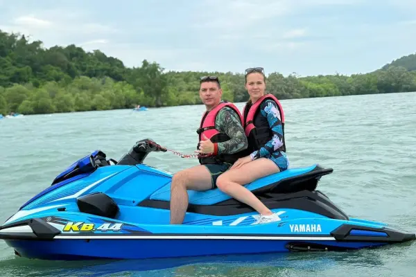 Тур на гидроциклах KB - 6 островов (старт с пирса Ао По)