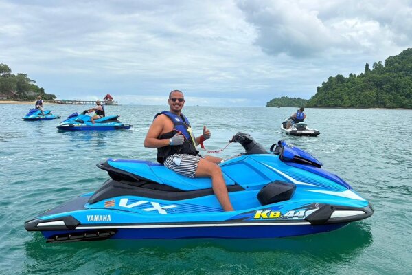 Тур на гидроциклах KB - Стандарт