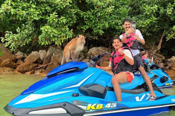 Тур на гидроциклах KB - Стандарт