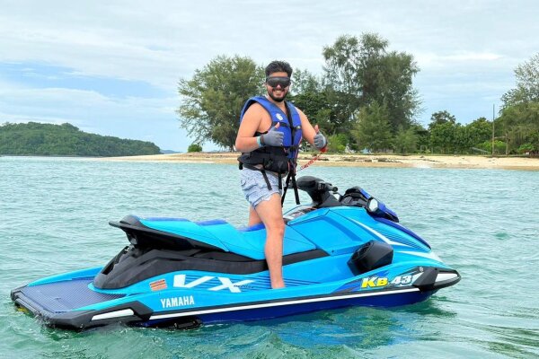Тур на гидроциклах KB - Стандарт
