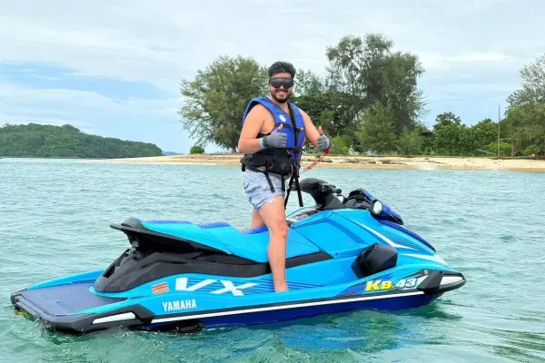 Фотография экскурсии Тур на гидроциклах KB - 6 островов (старт с пирса Ао По)