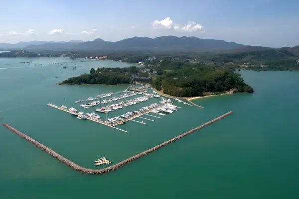 Тур на гидроциклах KB - 6 островов (старт с пирса Ао По)