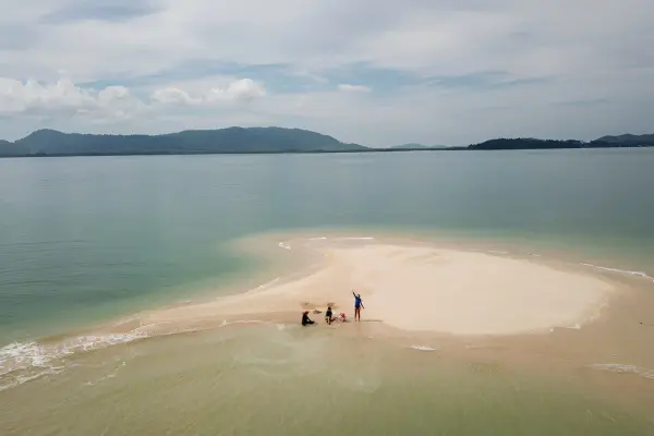 Тур на гидроциклах KB - 6 островов (старт с пирса Ао По)