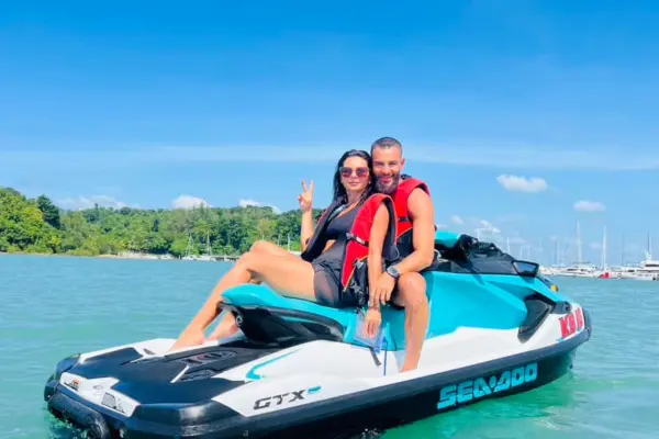 Тур на гидроциклах KB - Стандарт