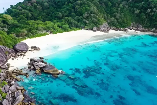 Симиланы Эко: снорклинг и пляжный отдых