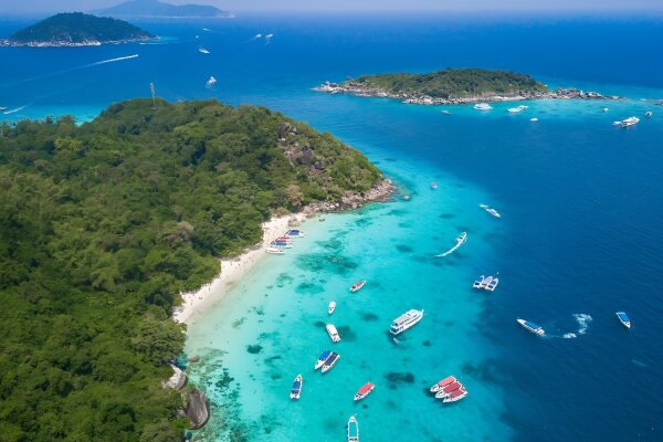 Симиланы Эко: снорклинг и пляжный отдых