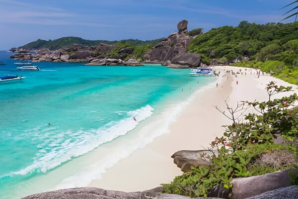 Симиланы Эко: снорклинг и пляжный отдых