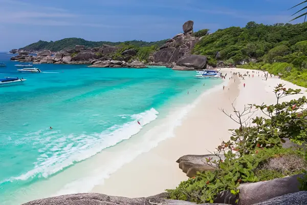 Симиланы Эко: снорклинг и пляжный отдых