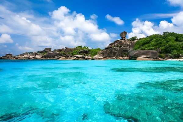 Симиланы Эко: снорклинг и пляжный отдых