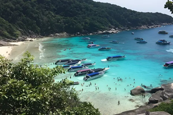 Симиланы Эко: снорклинг и пляжный отдых