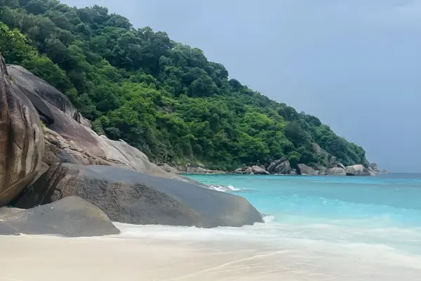 Симиланы Эко: снорклинг и пляжный отдых