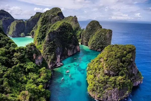 Пхи-Пхи + Кай Эко - лагуна Пиле, Майя Бэй и пляжи острова Кай