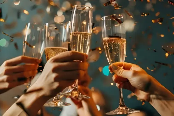 Новогодняя ночь в ресторане Alma-Ata