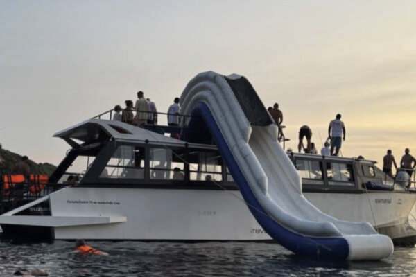 Пхи Пхи, Рача Яй и закатная вечеринка у острова Майтон - Премиальное путешествие на катамаране