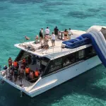 Пхи Пхи, Рача Яй и закатная вечеринка у острова Майтон - Премиальное путешествие на катамаране