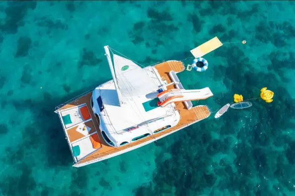 Катамаран Ice Cream Пхукет – острова Кай и Майтон