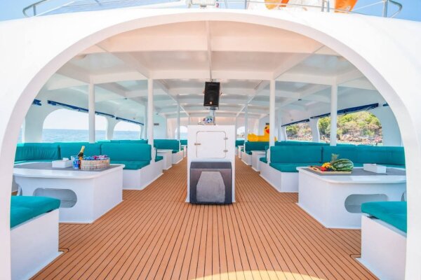 Катамаран Ice Cream Пхукет – острова Кай и Майтон