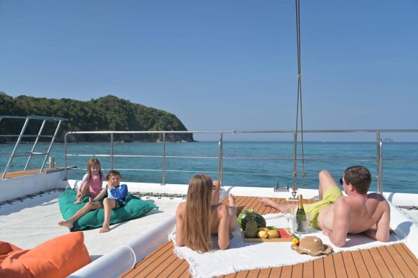 Катамаран Ice Cream Пхукет – острова Кай и Майтон