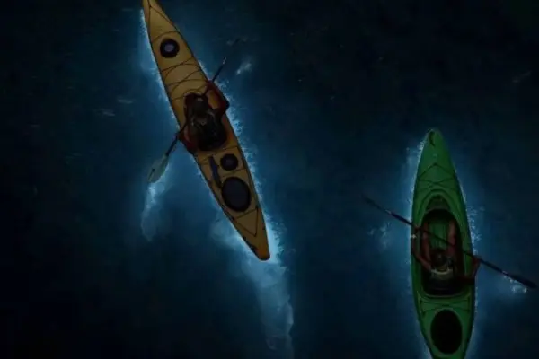 Фотография экскурсии Пханг Нга закат – Джеймс Бонд, каноэ и светящийся планктон