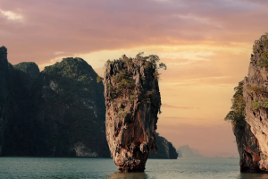 Пханг Нга закат – Джеймс Бонд, каноэ и светящийся планктон