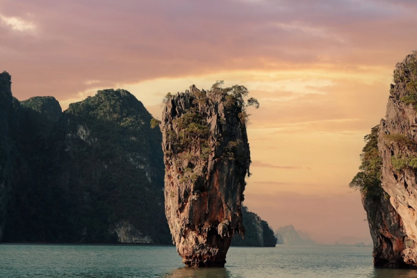 Пханг Нга закат – Джеймс Бонд, каноэ и светящийся планктон