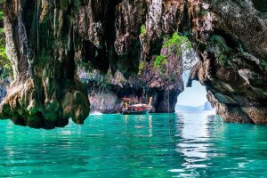 Пханг Нга закат – Джеймс Бонд, каноэ и светящийся планктон