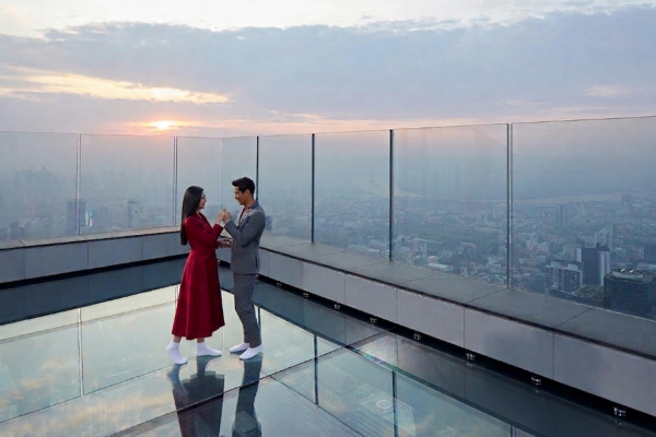 Бангкок: смотровая Маханакон и зал иллюзий